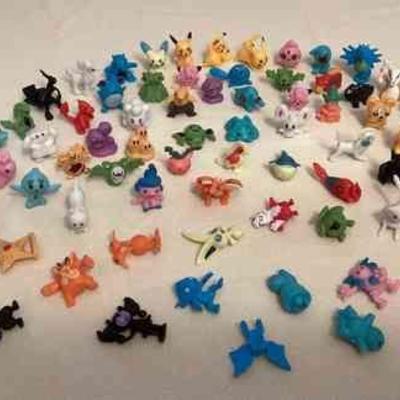 MSS182 Over Seventy PokÃ©mon Mini Figures 
