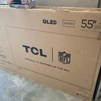 TCL 55 inch TV