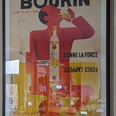 Monumental French 1938 poster