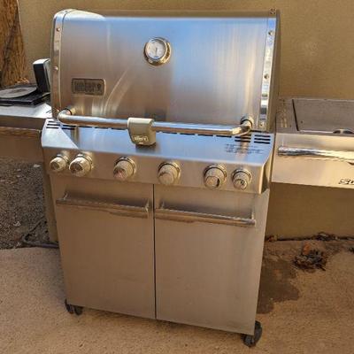 Webber grill