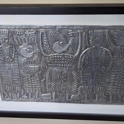 Nigerian Metal art