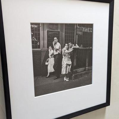 Vivian Maier silver gelatin photo