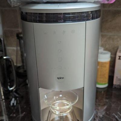 Spinn coffe, espresso and grinder new in box