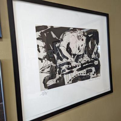 Malcolm Morley "Jazz"