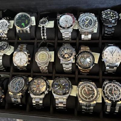 Watches will be displayed at our Washington Sale March 22-24 or reach out and come take a look early.