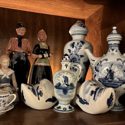 Delft & other Holland-made collection