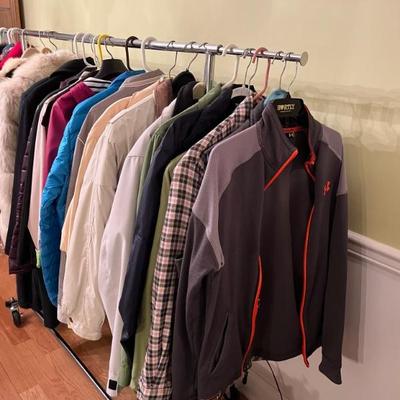 Menâ€™s jackets 