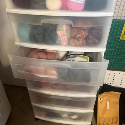 Lots of Yarn and Thread