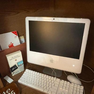 iMac G5 desktop computer,Â keyboard & mouse.