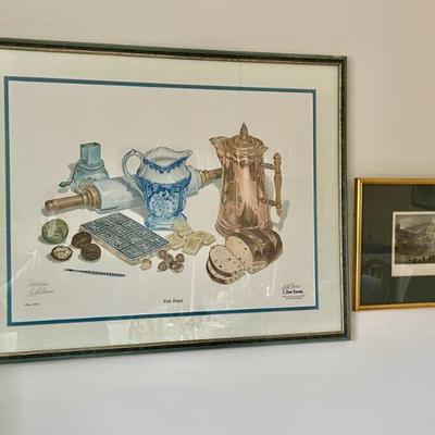 C. Don Ensor signed and numbered 