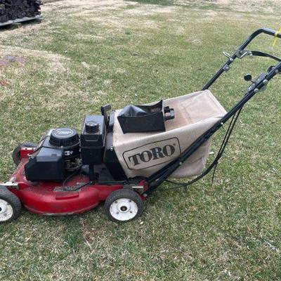 Toro Commercial lawnmower (needs carburetor clean out or replacement).