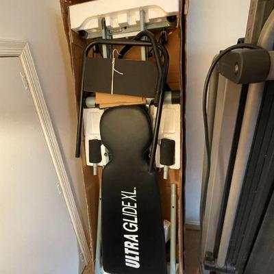 New UltraGlide XL exercise/fitness machine, in original box. 