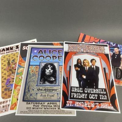 Lot 1010 | Carl Lundgren Posters & More