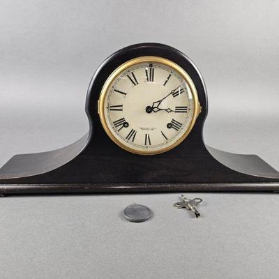 Lot 1166 | 1890s New Haven Time & Strike Mantle Clock