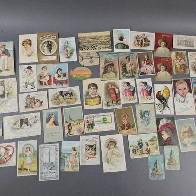Lot 405 | Victorian Trade Cards and More