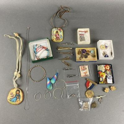 Lot 533 | Costume Jewelry, Pins & More