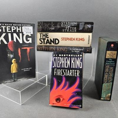 Lot 1363 | Vintage Stephen King Novels