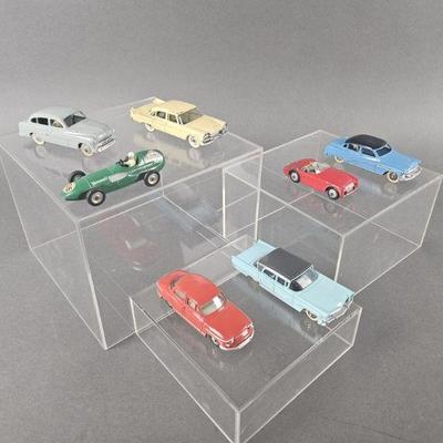 Lot 115 | Dinky Toys Panhard, Lincoln Premier & More!