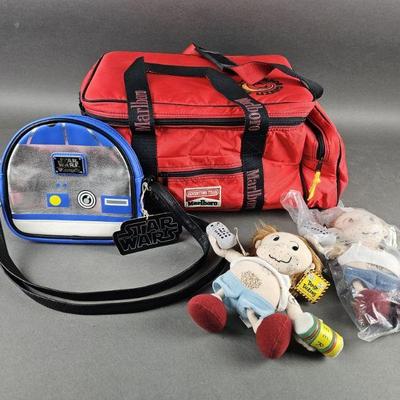 Lot 1382 | Star Wars Purse, Marlboro Cooler & More!