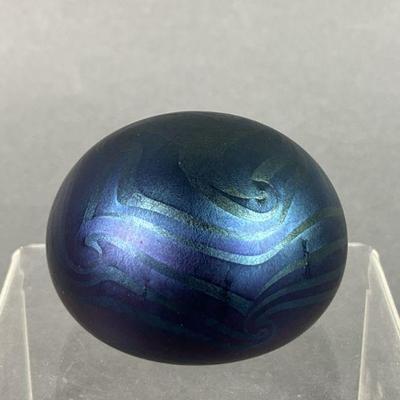 Lot 209 | Lotton Signed Paperweight