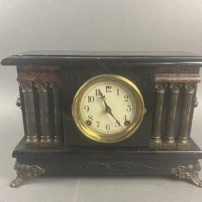 Lot 1177 | Antique Sessions Mantle Clock