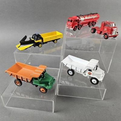 Lot 47 | Dinky Toys Euclid Rear Dump Trucks & More!