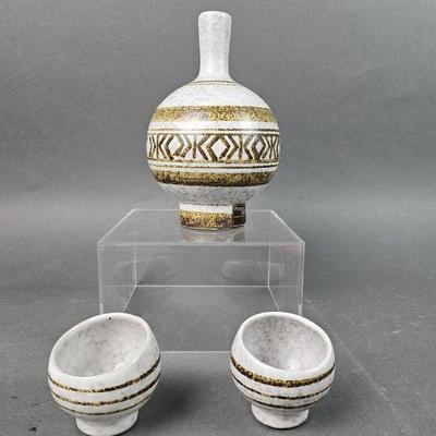 Lot 1042 | Vintage MCM Craft Pottery