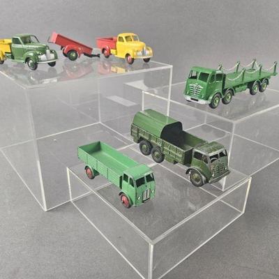 Lot 113 | Vintage Dinky Toys Studebakers & More!
