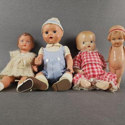 Lot 347 | Vintage Dolls! Celluloid & More!