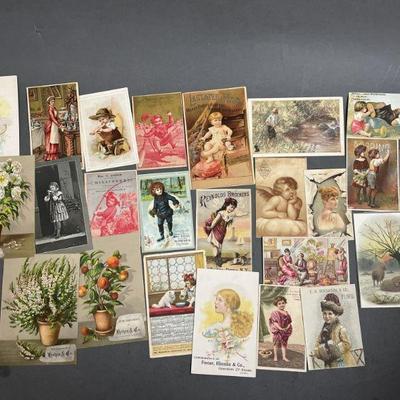 Lot 376 | Victorian Trade Cards