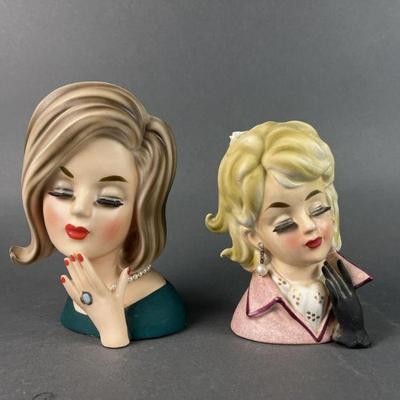 Lot 1318 | Vintage Trimont Head Vases