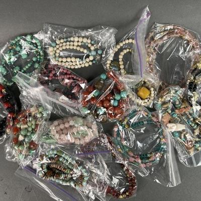 Lot 175 | Stone Necklaces