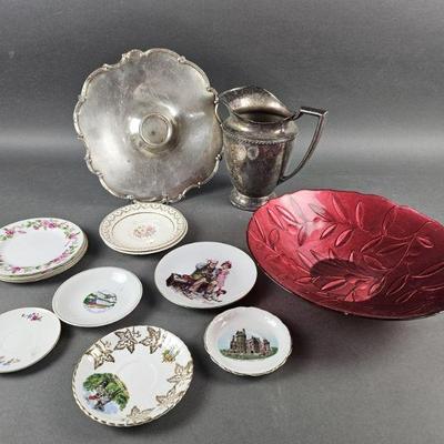 Lot 1398 | Vintage Silverplate, Wentworth China & More!