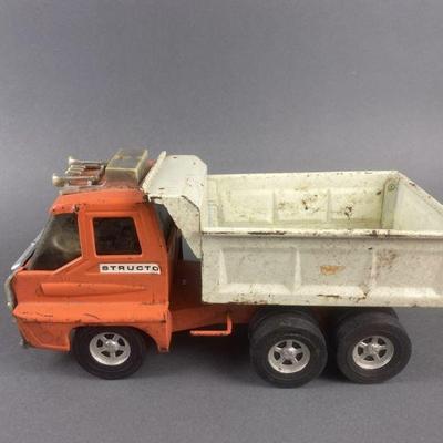 Lot 1008 | Vintage Structo Dump Truck