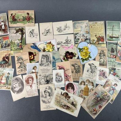 Lot 403 | Victorian Trade Cards