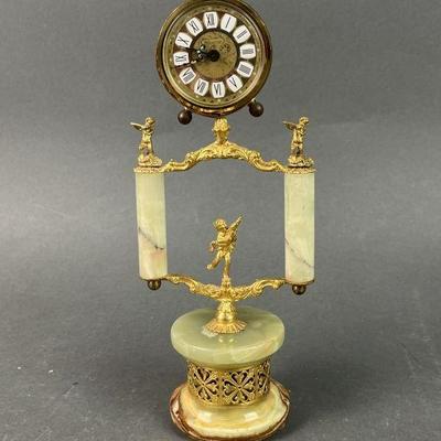 Lot 1240 | Ormolu Vintage Clock