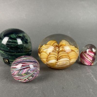 Lot 262 | Joe St. Clair Paperweight & More