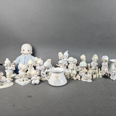 Lot 232 | Lot of Precious Moments Figures and Mugs