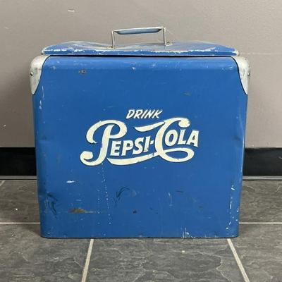 Lot 444 | Vintage 50s Pepsi-Cola Cooler