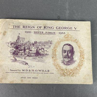 Lot 436 | Vintage Cigarette Cards-Kibg George V Jubilee