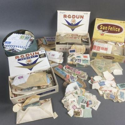 Lot 1193 | Lot Of Vintage Circulated Stamps