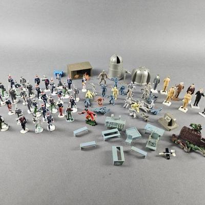 Lot 524 | Vintage Marx Plastic Toys & More!