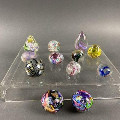 Lot 302 | Lot Of Paperweights