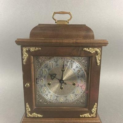 Lot 1163 | Hamilton Bracket Westminster Chime Clock