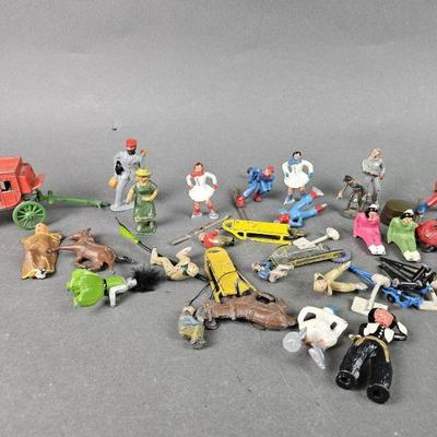 Lot 478 | Mini Metal Toys and More