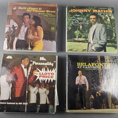 Lot 1210 | Vintage Vinyl Lot! Belafonte, Dean Martin & More!