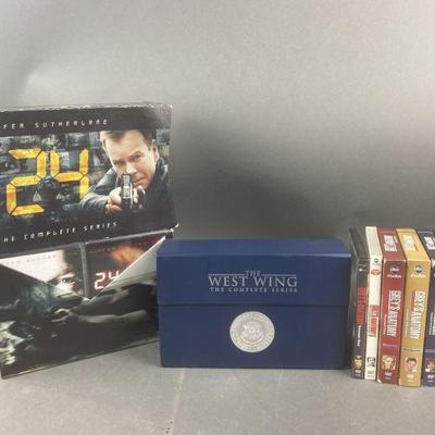 Lot 1314 | The West Wing Complete Series & More