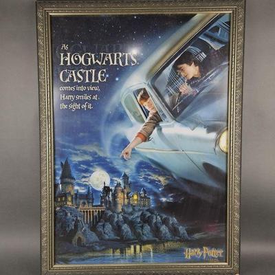 Lot 1098 | Framed Harry Potter Movie Poster