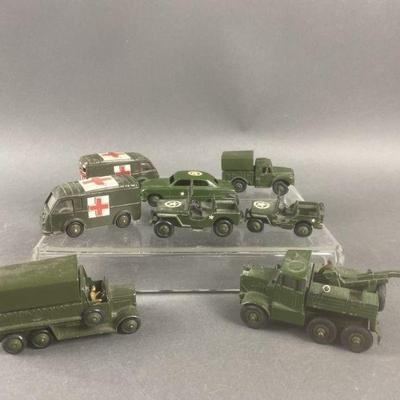 Lot 251 | Vintage Dinky Toys Military Vehicles