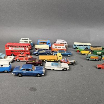 Lot 221 | Corgi Toys and Budgie Model Cars